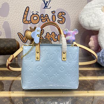 Colestore Louis Vuitton Reade PM Blue M24144 22*16.5*11cm