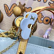 Colestore Louis Vuitton Reade PM Blue M24144 22*16.5*11cm - 4
