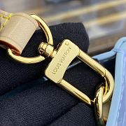 Colestore Louis Vuitton Reade PM Blue M24144 22*16.5*11cm - 2