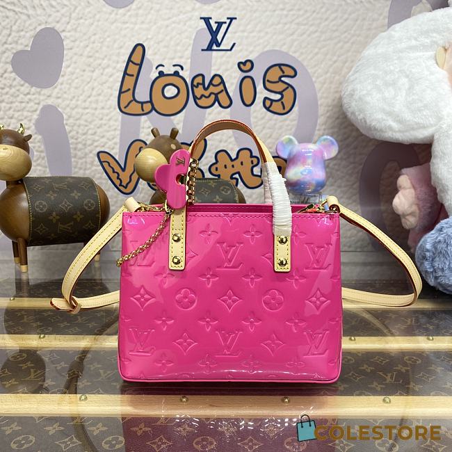 	 Colestore Louis Vuitton Reade PM Pink M24028 22*16.5*11cm - 1