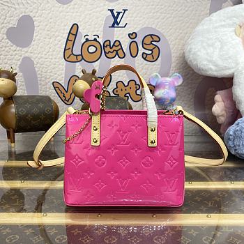 	 Colestore Louis Vuitton Reade PM Pink M24028 22*16.5*11cm