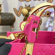	 Colestore Louis Vuitton Reade PM Pink M24028 22*16.5*11cm - 4