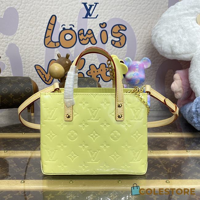 Colestore Louis Vuitton Reade PM Yelllow 22*16.5*11cm - 1