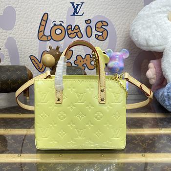 Colestore Louis Vuitton Reade PM Yelllow 22*16.5*11cm