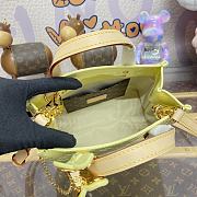 Colestore Louis Vuitton Reade PM Yelllow 22*16.5*11cm - 5