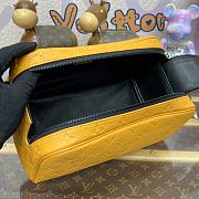 	 Colestore Louis Vuitton Dopp Kit Toilet Pouch Yellow 28*15*16.5cm - 4