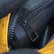 	 Colestore Louis Vuitton Dopp Kit Toilet Pouch Yellow 28*15*16.5cm - 2