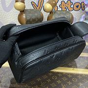 Colestore Louis Vuitton Dopp Kit Toilet Pouch Black 28*15*16.5cm - 3