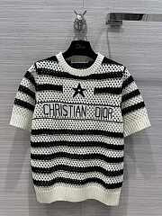Colestore Dior T-shirt Black & White  - 1