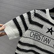 Colestore Dior T-shirt Black & White  - 5