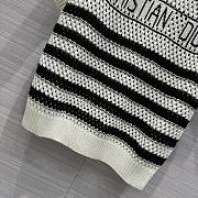 Colestore Dior T-shirt Black & White  - 2