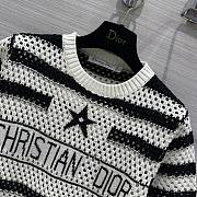 Colestore Dior T-shirt Black & White  - 3