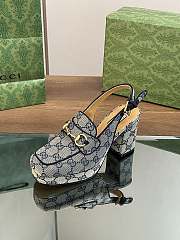 Colestore GG Women's Horsebit Heel Blue 35-41 - 3