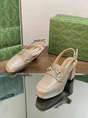 	 Colestore GG Women's Horsebit Heels Beige 35-41 - 2