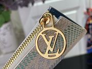 Colestore Louis Vuitton Romy Card Holder Blue 12 x 8 x 0.8 cm - 5