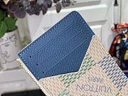 Colestore Louis Vuitton Romy Card Holder Blue 12 x 8 x 0.8 cm - 4