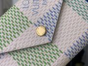 Colestore Louis Vuitton Victorine Wallet Pistache N40750 12 x 9.5 x 1.5 cm - 2