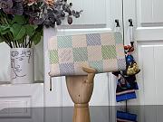 	 Colestore Louis Vuitton Zippy Wallet Green N40748 Size 19.5 x 10.5 x 2.5 cm - 1