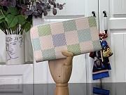 	 Colestore Louis Vuitton Zippy Wallet Green N40748 Size 19.5 x 10.5 x 2.5 cm - 2