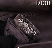 Colestore Dior D-Joy Patent Purple Size 22*12*6.5cm - 5