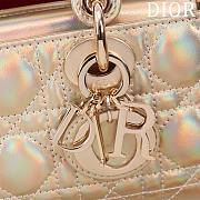 	 Colestore Dior D-Joy Patent Gold Size 22*12*6.5cm - 4