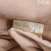 	 Colestore Dior D-Joy Patent Gold Size 22*12*6.5cm - 3