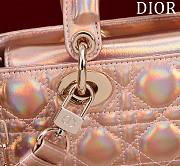 	 Colestore Dior D-Joy Patent Pink Size 22*12*6.5cm - 4
