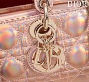 	 Colestore Dior D-Joy Patent Pink Size 22*12*6.5cm - 3