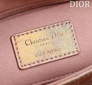 	 Colestore Dior D-Joy Patent Pink Size 22*12*6.5cm - 2