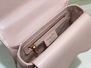 Colestore Dior Jolie Powder Pink Cannage Calfskin 22 x 14 x 8 - 2