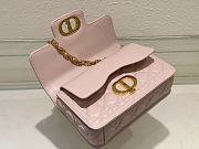 Colestore Dior Jolie Powder Pink Cannage Calfskin 22 x 14 x 8 - 4
