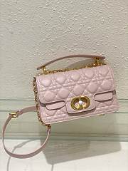 Colestore Dior Jolie Powder Pink Cannage Calfskin 22 x 14 x 8 - 5
