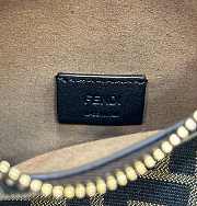Colestore Fendi Mini Fendessence Brown FF fabric mini-bag - 3