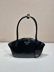 Colestore Prada Leather Top Handles Handbag 26x17x9cm - 1