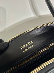 Colestore Prada Leather Top Handles Handbag 26x17x9cm - 2