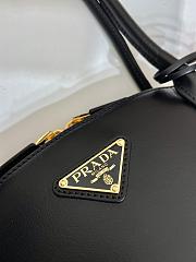 Colestore Prada Leather Top Handles Handbag 26x17x9cm - 3