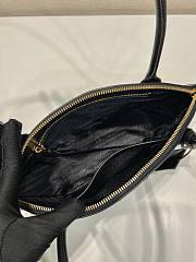 Colestore Prada Leather Top Handles Handbag 26x17x9cm - 4