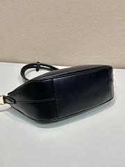 Colestore Prada Leather Top Handles Handbag 26x17x9cm - 5