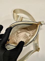Colestore Prada Leather Mini shoulder bag White 18x15x8cm - 3