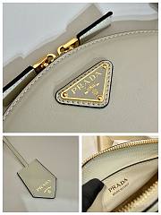 Colestore Prada Leather Mini shoulder bag White 18x15x8cm - 2