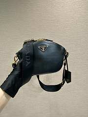 	 Colestore Prada Leather Mini shoulder bag Black 18x15x8cm - 1