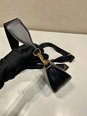 	 Colestore Prada Leather Mini shoulder bag Black 18x15x8cm - 4