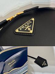 	 Colestore Prada Leather Mini shoulder bag Black 18x15x8cm - 3