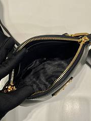 	 Colestore Prada Leather Mini shoulder bag Black 18x15x8cm - 2