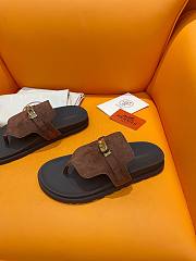 Colestore Hermes Slipper Dark Brown Size 39-44 - 3