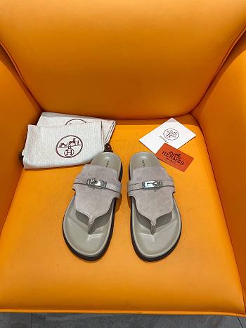 	 Colestore Hermes Slipper Grey Size 39-44
