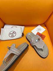 	 Colestore Hermes Slipper Grey Size 39-44 - 2