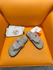 	 Colestore Hermes Slipper Grey Size 39-44 - 3