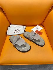 	 Colestore Hermes Slipper Grey Size 39-44 - 4