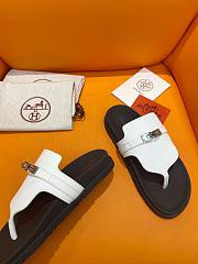 	 Colestore Hermes Slipper White Size 39-44 - 4